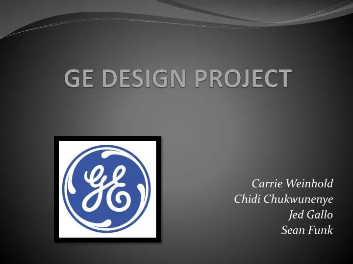 ge design project
