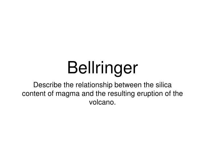 bellringer