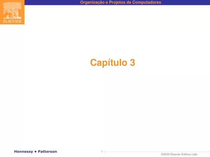 PPT - Capítulo 3 PowerPoint Presentation, Free Download - ID:6240030