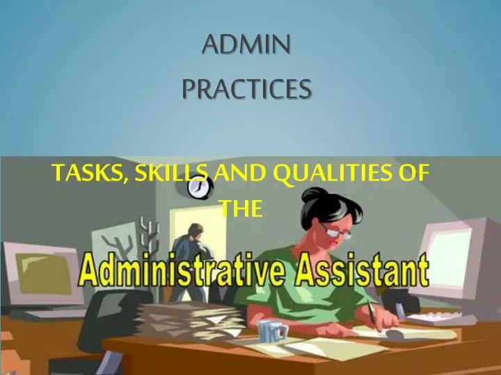 admin practices