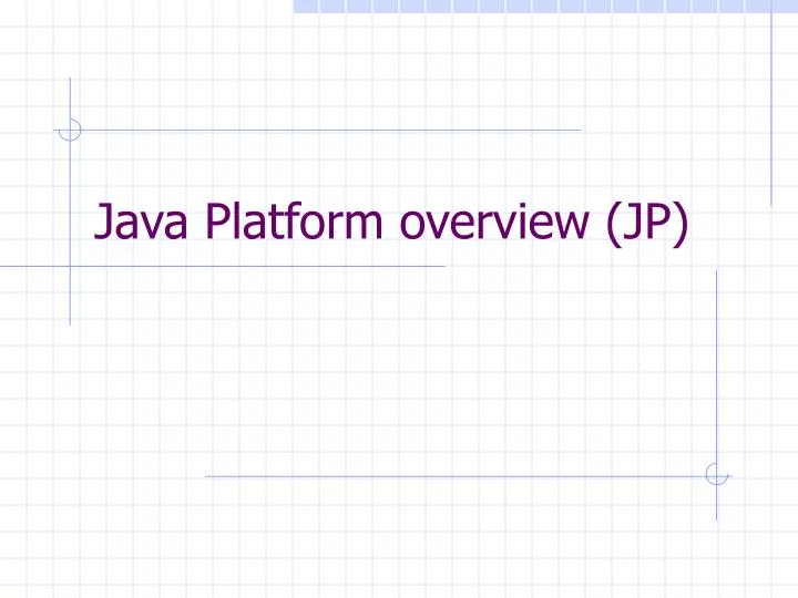 java platform overview jp