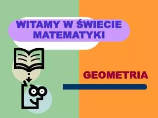witamy w wiecie matematyki