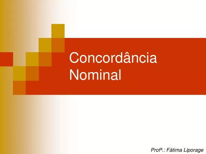 concord ncia nominal