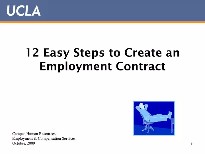 12 easy steps to create an employment contract