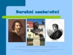 Barokní sochařství - slide 1