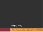PPT - Parli Pro 101 PowerPoint Presentation, free download - ID:1655351