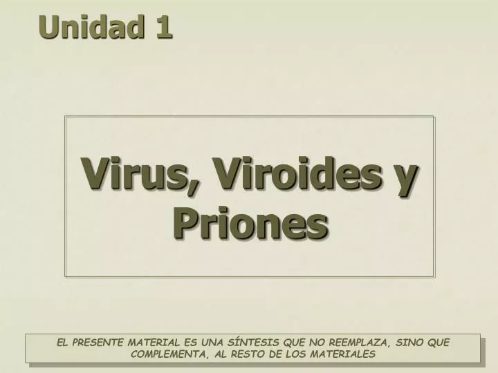 virus viroides y priones