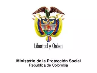 Ministerio de la Protección Social República de Colombia