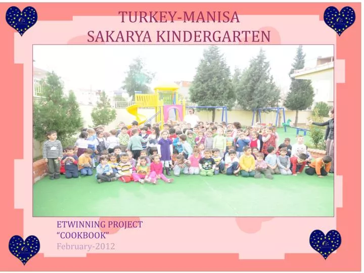 turkey manisa sakarya kindergarten