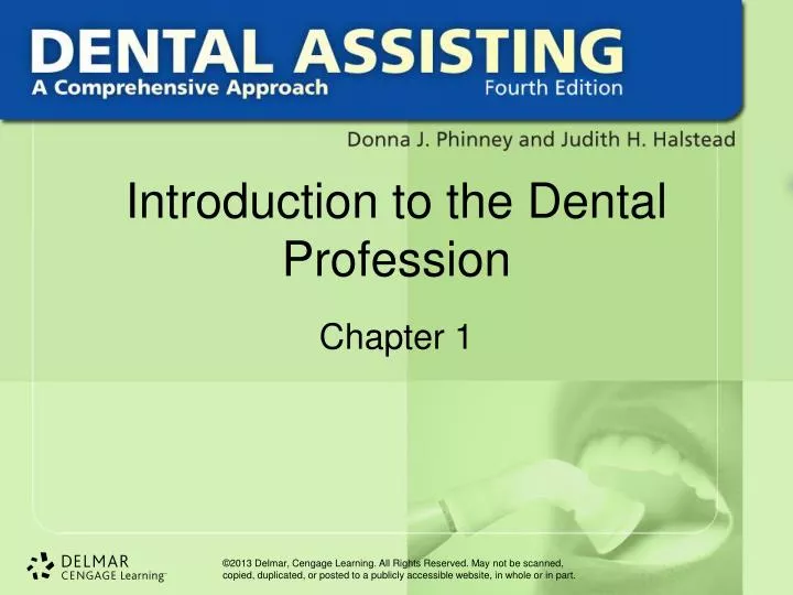 introduction to the dental profession
