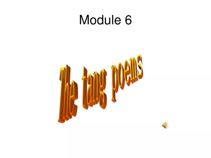 module 6