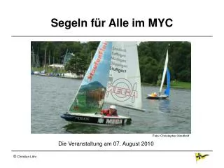 segeln f r alle im myc
