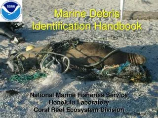 Marine Debris Identification Handbook