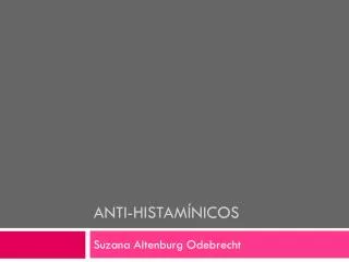 anti histam nicos