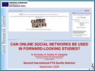 Second International FTA Seville Seminar September 2006