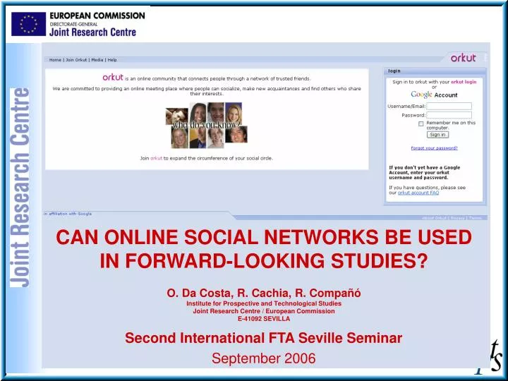 second international fta seville seminar september 2006