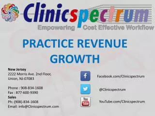 Practice Revenue Growth Case Study
