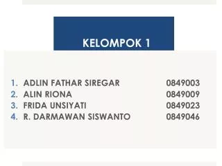 kelompok 1