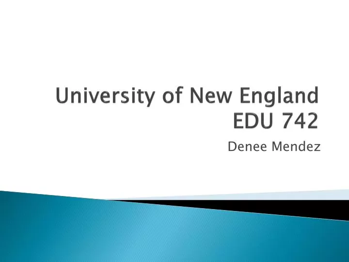 university of new england edu 742