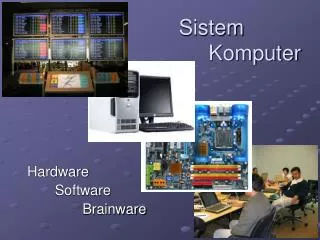 sistem komputer