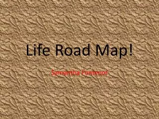 Life Road Map!