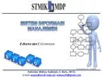 E-Bisnis dan E-Commerce - slide 1