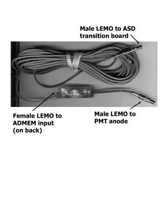 Female LEMO to ADMEM input (on back)