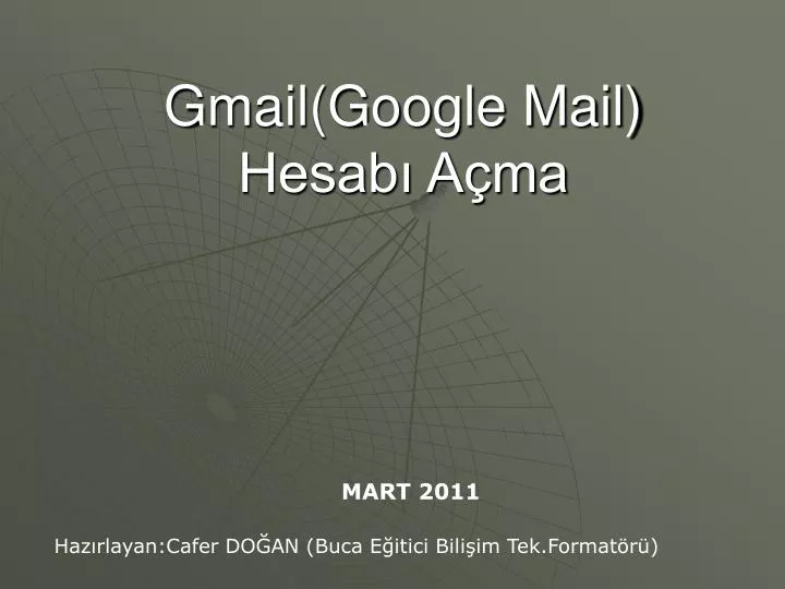 gmail google mail hesab a ma