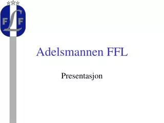 Adelsmannen FFL