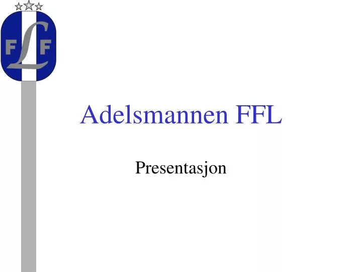 adelsmannen ffl