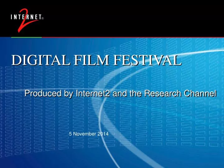 digital film festival