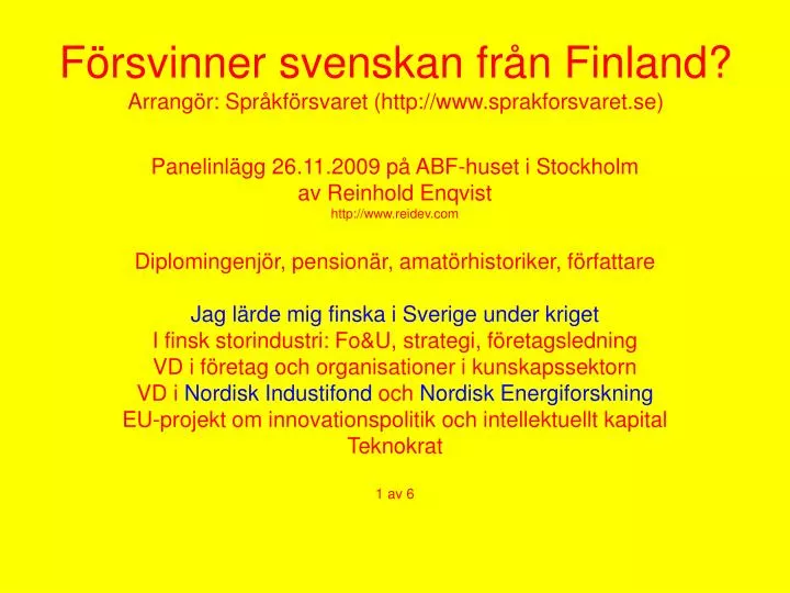 f rsvinner svenskan fr n finland arrang r spr kf rsvaret http www sprakforsvaret se