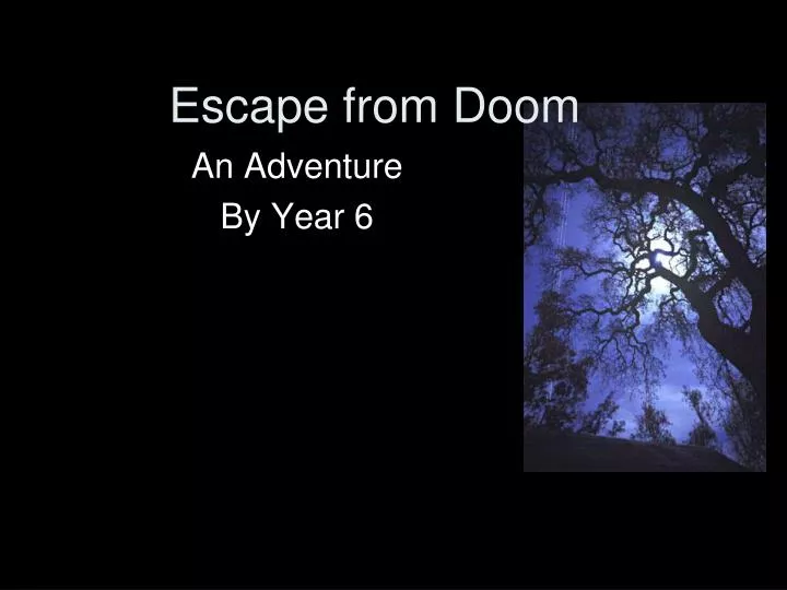 escape from doom