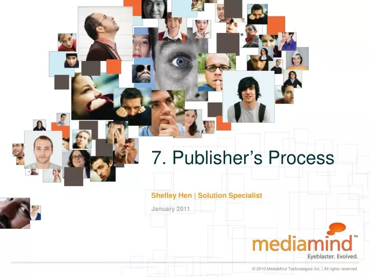 7 publisher s process
