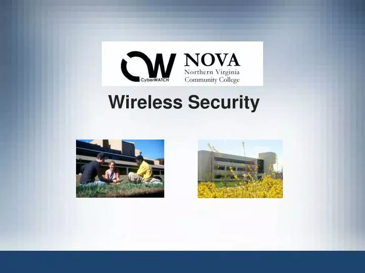wireless security