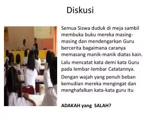 Diskusi