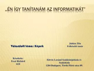 n gy tan tan m az informatik t