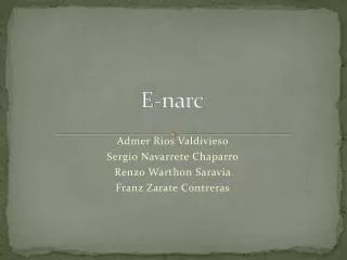 e narc