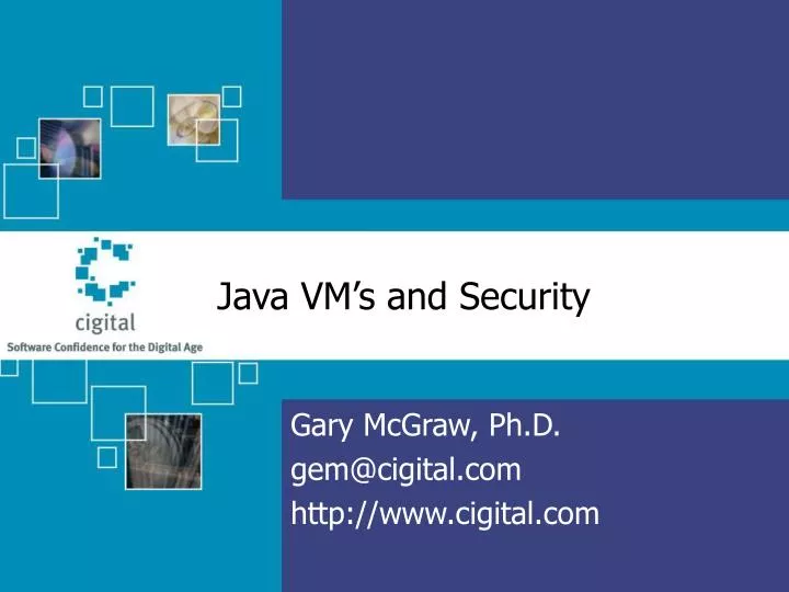 java vm s and security