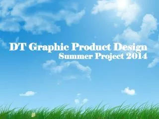 DT Graphic Product Design