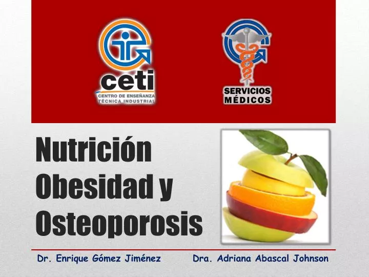 nutrici n obesidad y osteoporosis