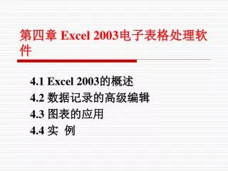 excel 2003