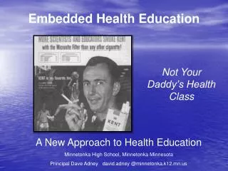 Embedded Health Education