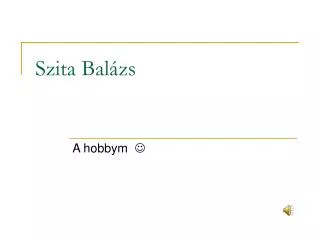 szita bal zs