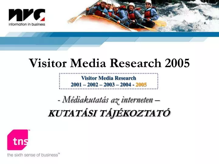 visitor media research 200 5