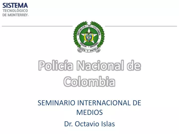 polic a nacional de colombia