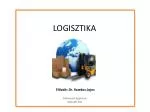 LOGISZTIKA - slide 1