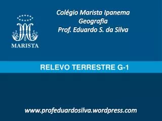 relevo terrestre g 1