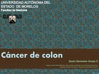 c ncer de colon