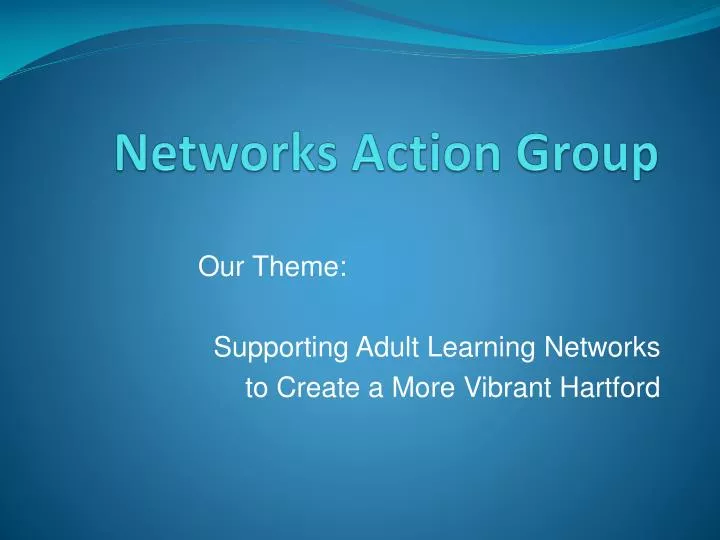 networks action group